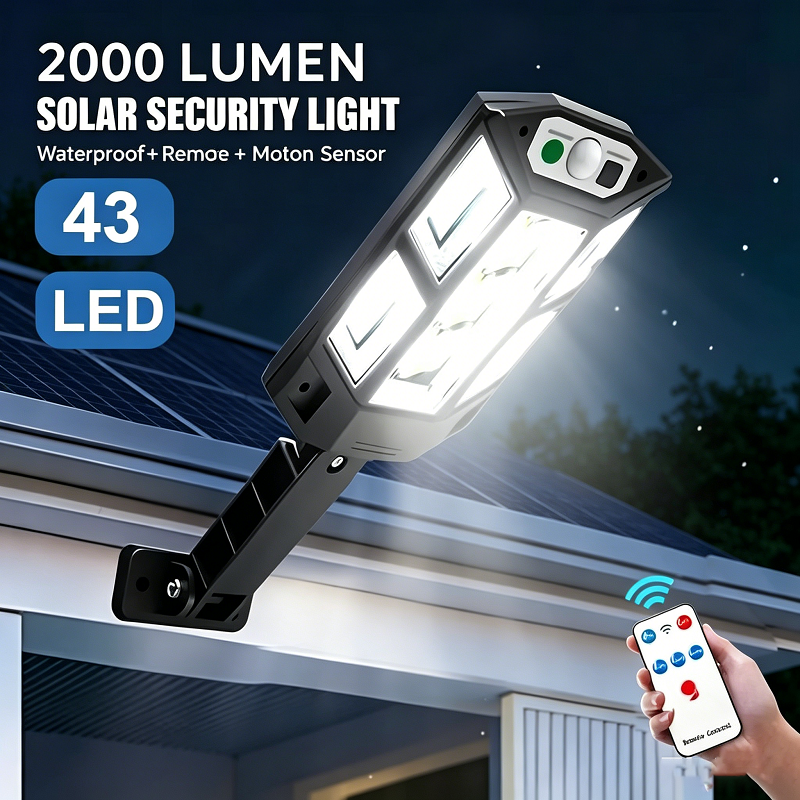 Newest Solar Lamp Powerful Out - Outdoor Lighting Lamps reseña y precio