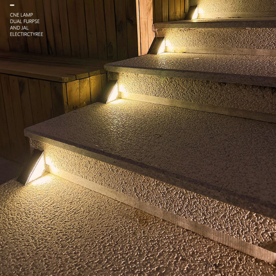 Solar powered step lights, flo - Solar Path Light reseña y precio