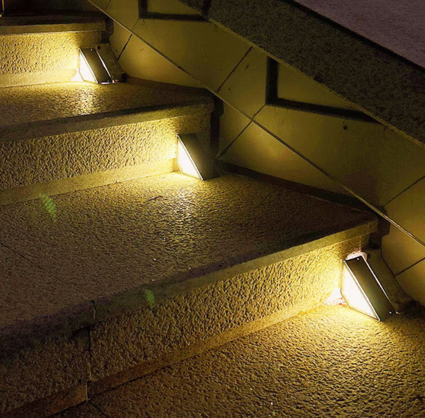Solar powered step lights, flo - Solar Path Light reseña y precio