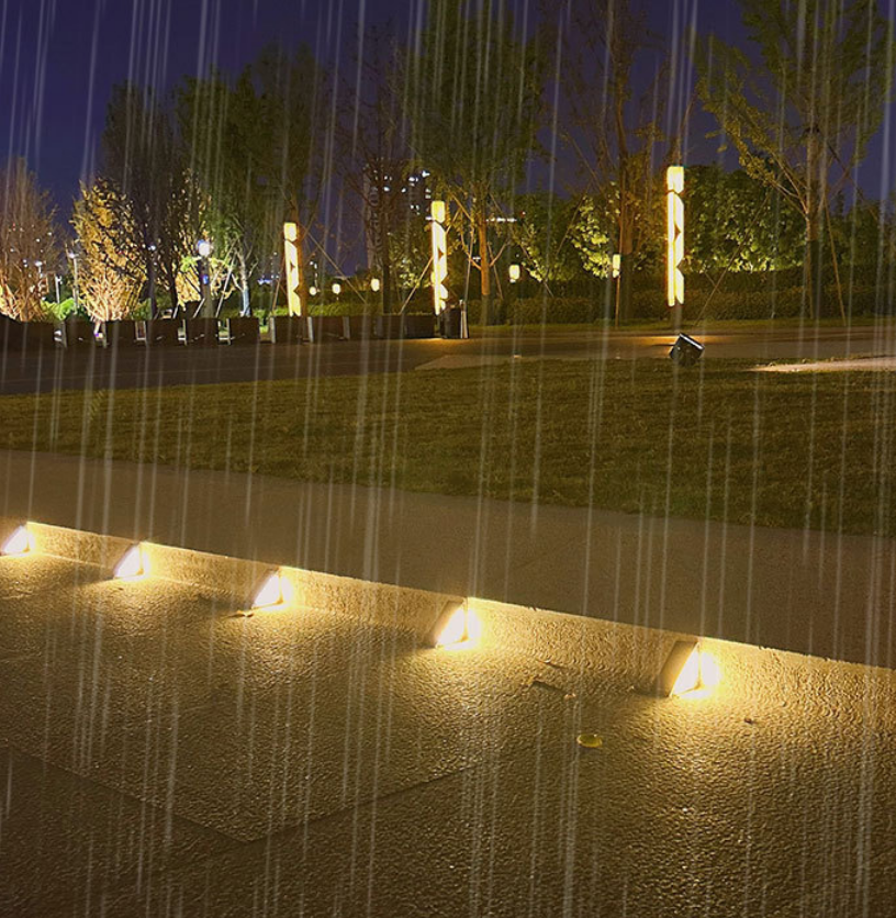 Solar powered step lights, flo - Solar Path Light reseña y precio
