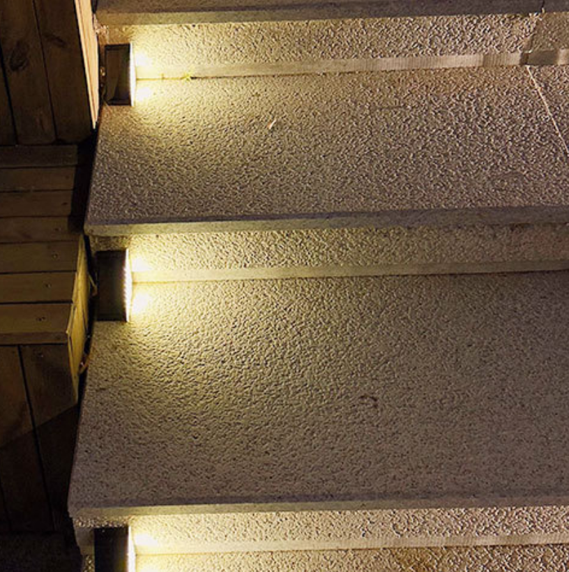 Solar powered step lights, flo - Solar Path Light reseña y precio