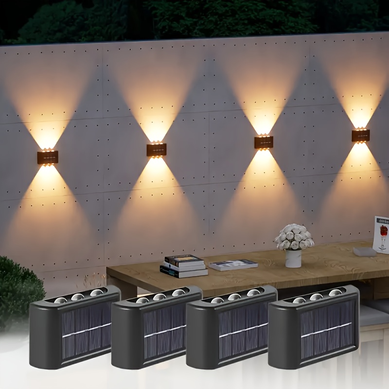 LED Solar Light Outdoor Waterp - Outdoor Lighting With Outlet reseña y precio