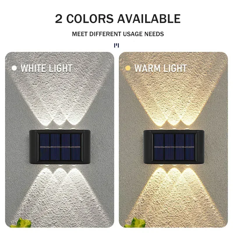 LED Solar Light Outdoor Waterp - Outdoor Lighting With Outlet reseña y precio