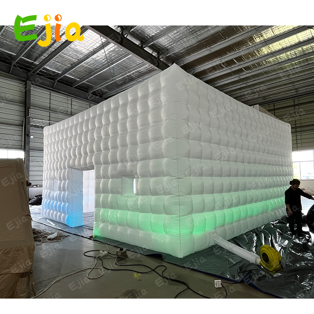 26FT Large LED Inflatable Air  - Outdoor Lighting Rental For Party reseña y precio
