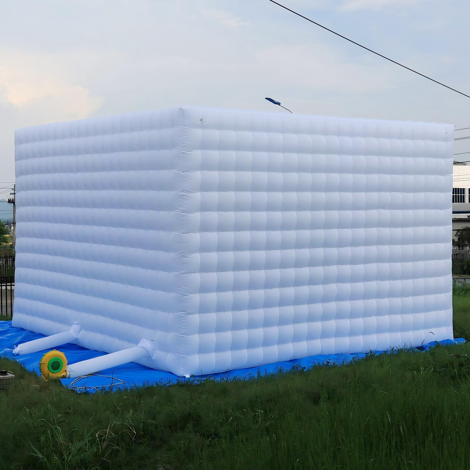 26FT Large LED Inflatable Air  - Outdoor Lighting Rental For Party reseña y precio