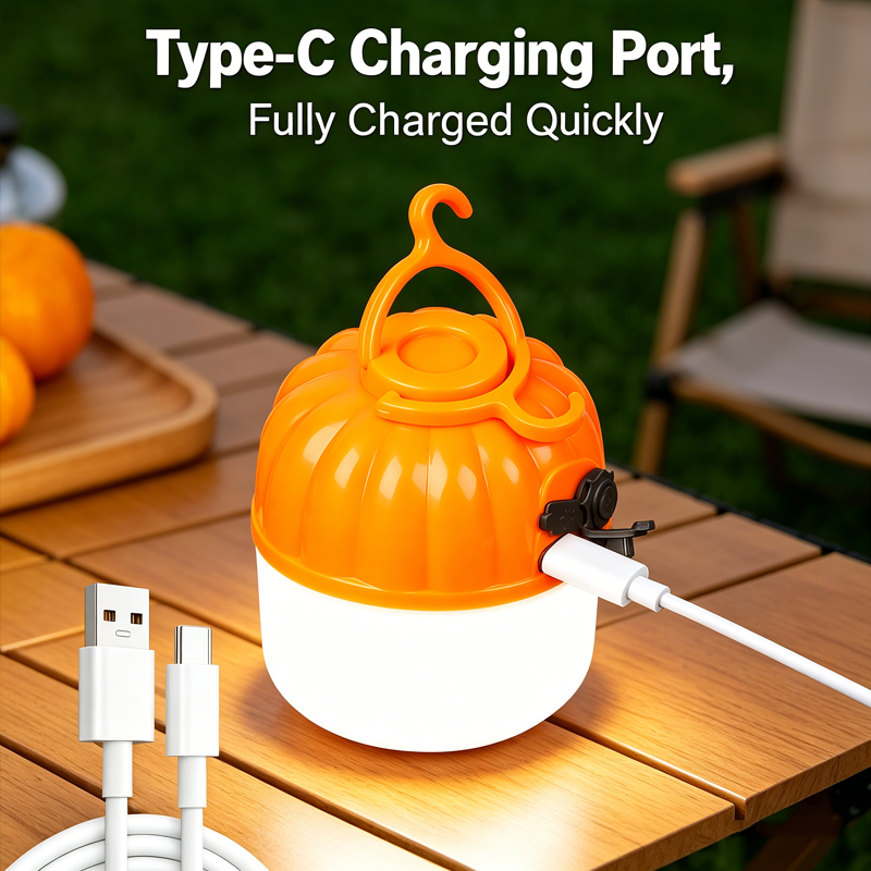 Mini Portable LED Pumpkin Bulb - Outdoor Lighting B&Q reseña y precio