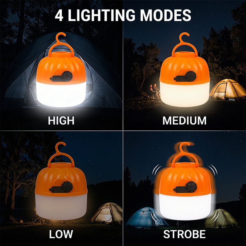 Mini Portable LED Pumpkin Bulb - Outdoor Lighting B&Q reseña y precio