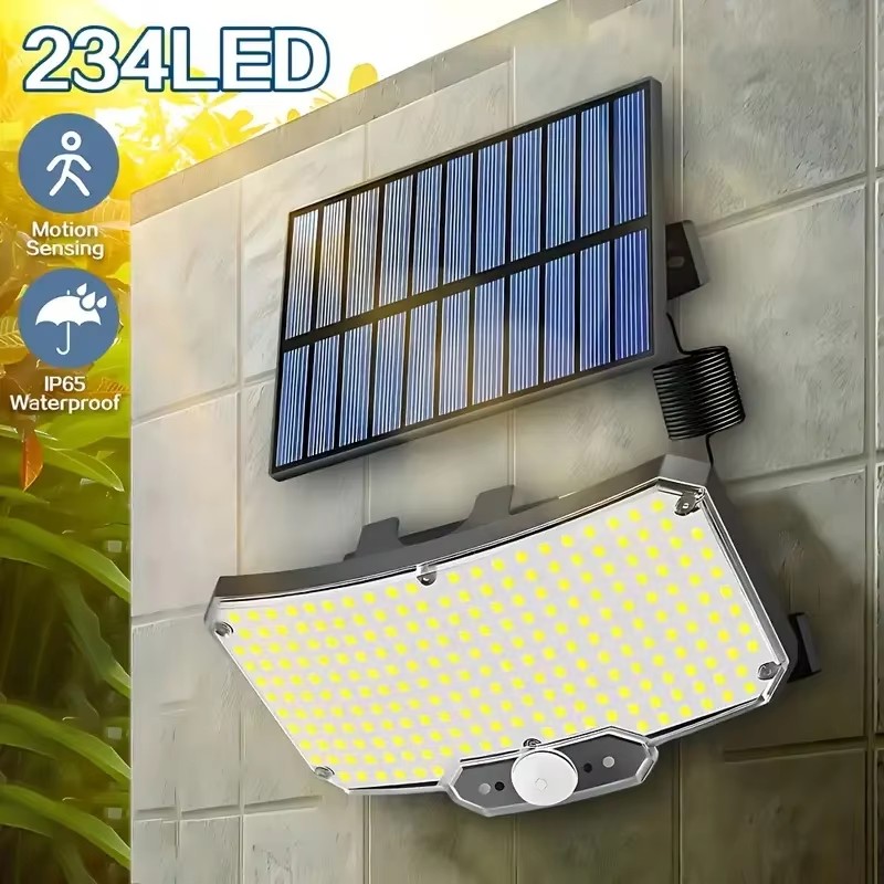 234LED Solar Outdoor Lights Mo - Outdoor Lighting Lamps reseña y precio