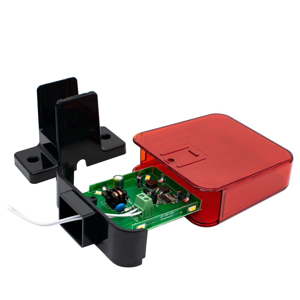 LED Wall Mount Emergency Strob - Outdoor Lighting With Outlet reseña y precio