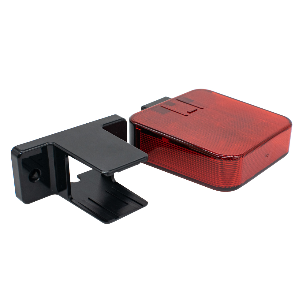 LED Wall Mount Emergency Strob - Outdoor Lighting With Outlet reseña y precio