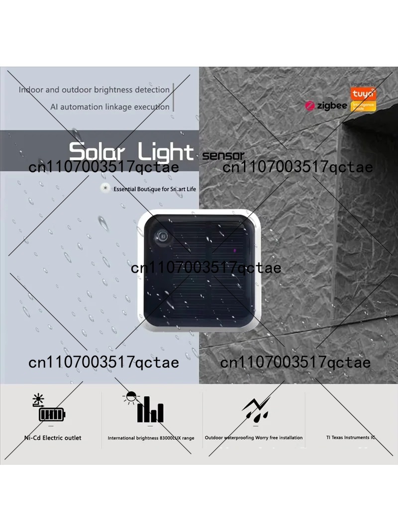 Tuya IP65 Waterproof Solar Lig - Outdoor Lighting Zigbee reseña y precio