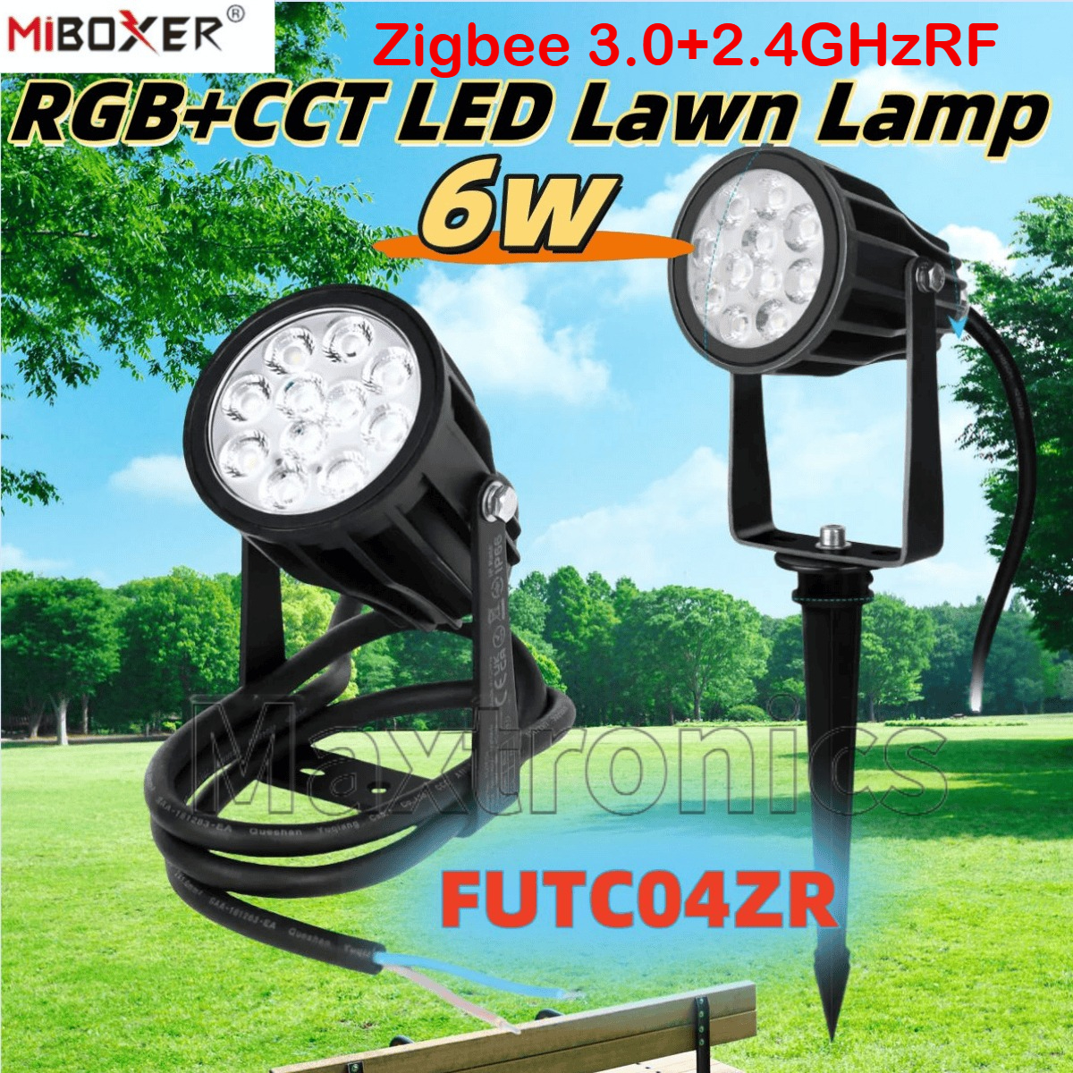 Miboxer Outdoor Waterproof RGB - Outdoor Lighting Zigbee reseña y precio