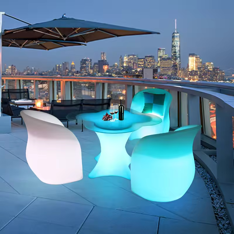 Solar outdoor garden furniture - Outdoor Lighting Rental For Party reseña y precio