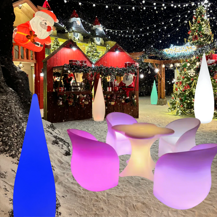 Solar outdoor garden furniture - Outdoor Lighting Rental For Party reseña y precio