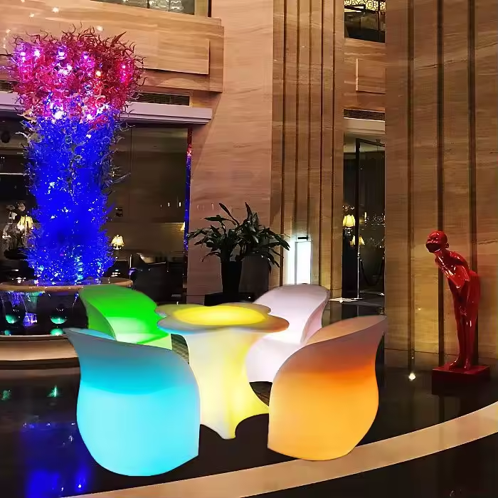 Solar outdoor garden furniture - Outdoor Lighting Rental For Party reseña y precio
