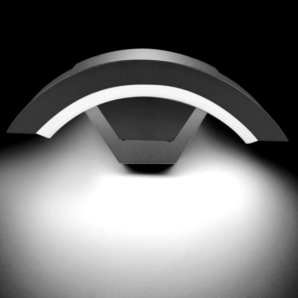 9W RGBW Smart Outdoor Wall Lam - Outdoor Lighting Zigbee reseña y precio