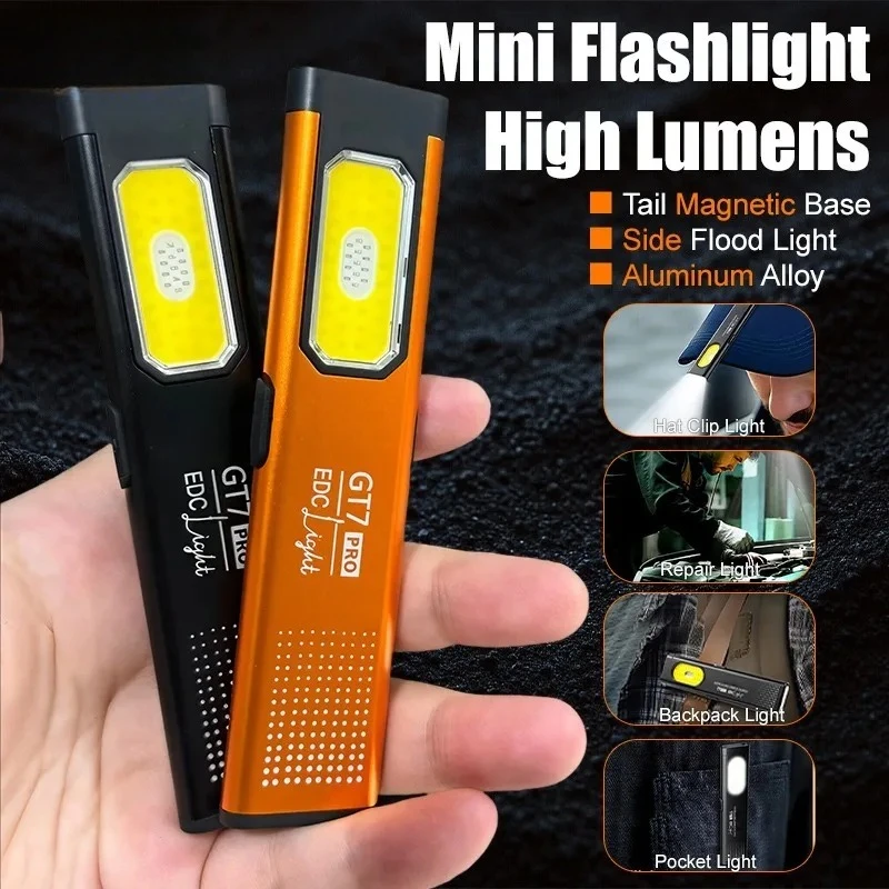 Mini LED Flashlight USB C Rech - Outdoor Lighting Lowes reseña y precio
