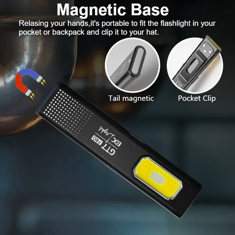 Mini LED Flashlight USB C Rech - Outdoor Lighting Lowes reseña y precio