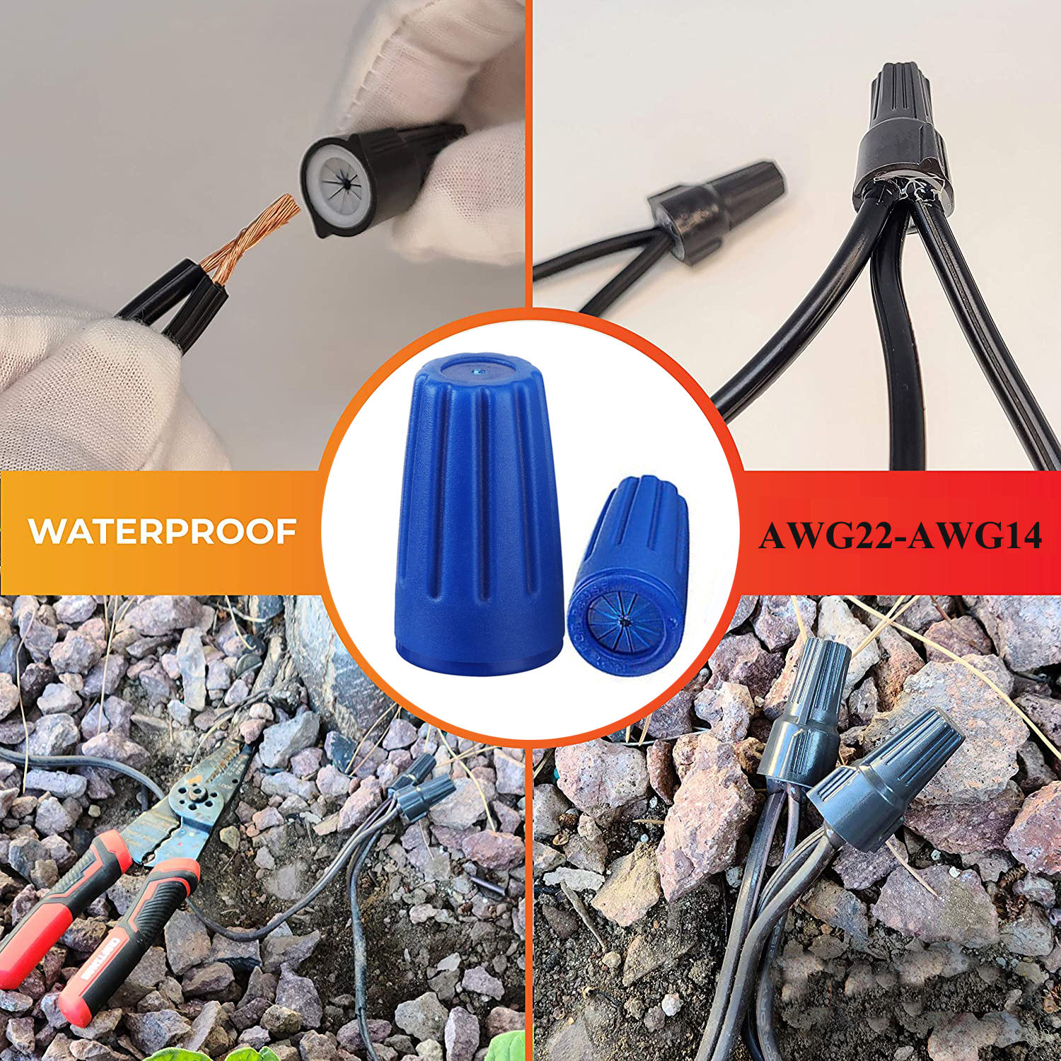 Waterproof Low Voltage Wire Co - Outdoor Lighting With Outlet reseña y precio