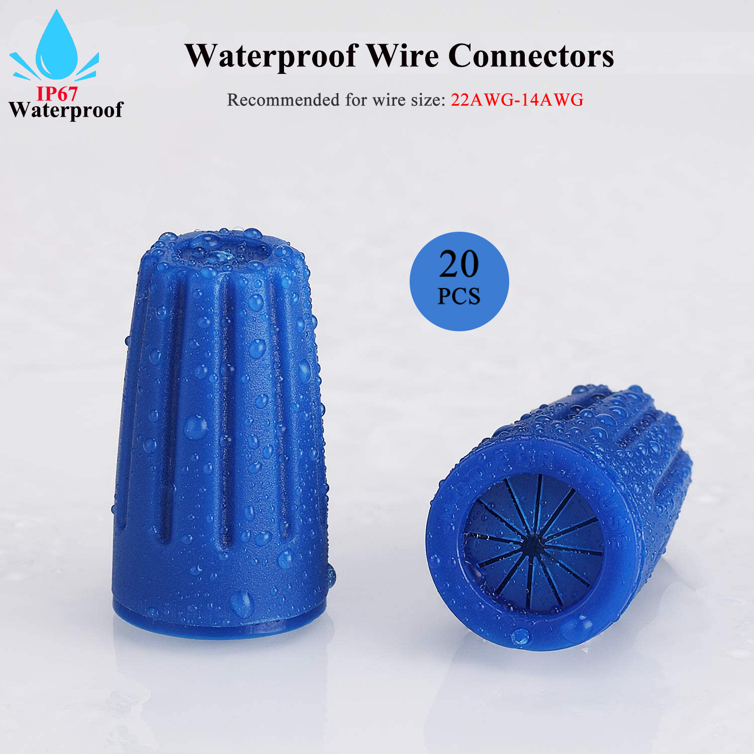 Waterproof Low Voltage Wire Co - Outdoor Lighting With Outlet reseña y precio
