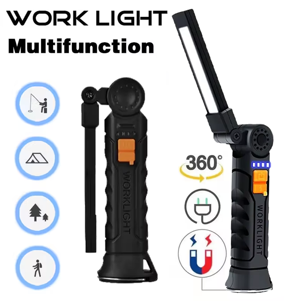 Portable COB LED Flashlight US - Outdoor Lighting Lowes reseña y precio