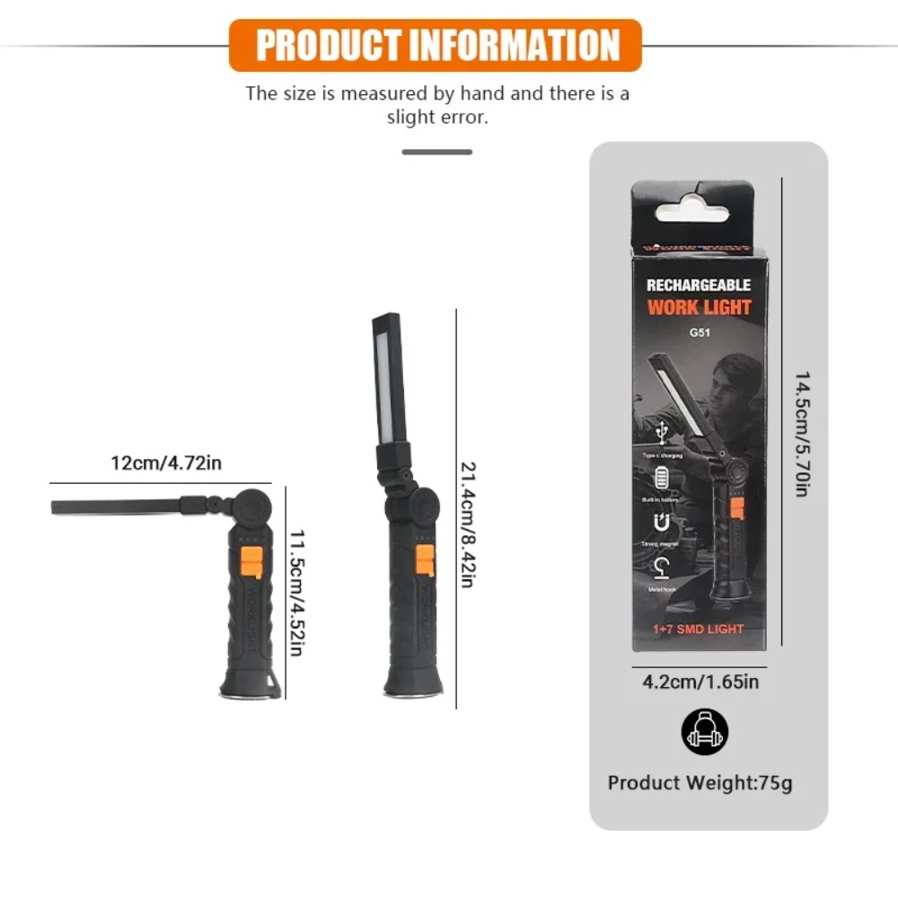 Portable COB LED Flashlight US - Outdoor Lighting Lowes reseña y precio