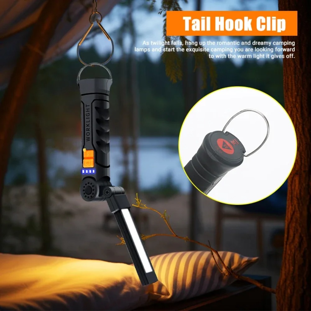 Portable COB LED Flashlight US - Outdoor Lighting Lowes reseña y precio