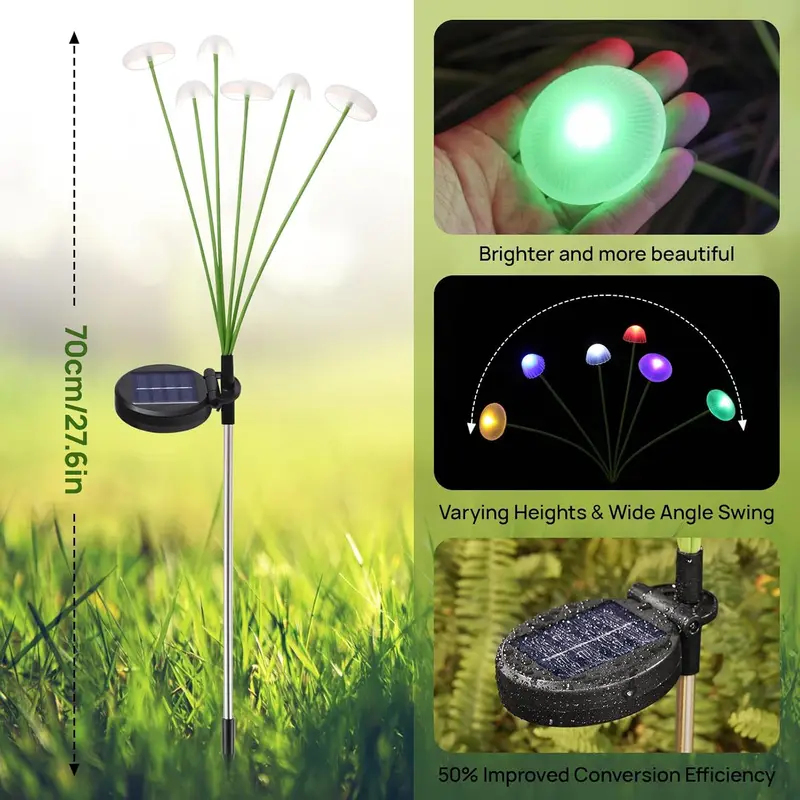 Solar Garden Lights Dual Mode  - Solar Path Light reseña y precio