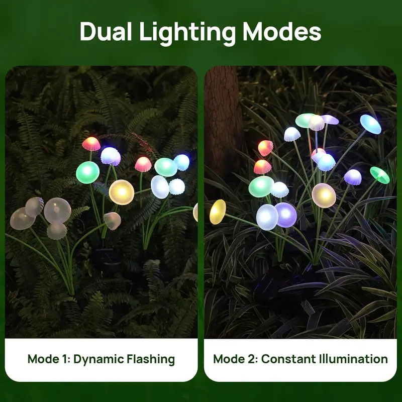 Solar Garden Lights Dual Mode  - Solar Path Light reseña y precio