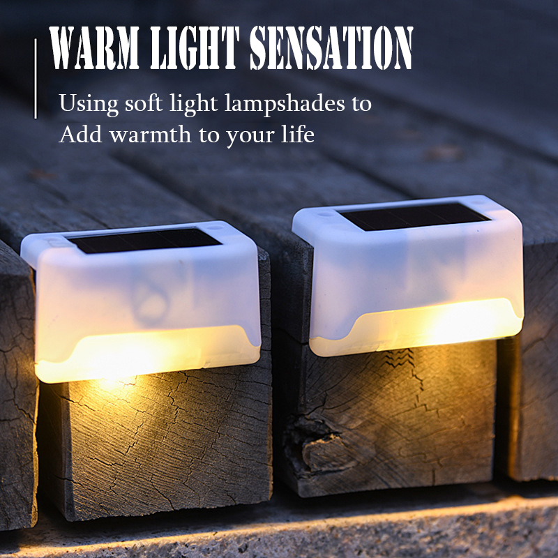 4PCS Solar Deck Light Outdoor  - Solar Path Light reseña y precio