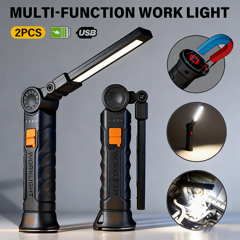 Portable COB LED Flashlight US - Outdoor Lighting B&Q reseña y precio