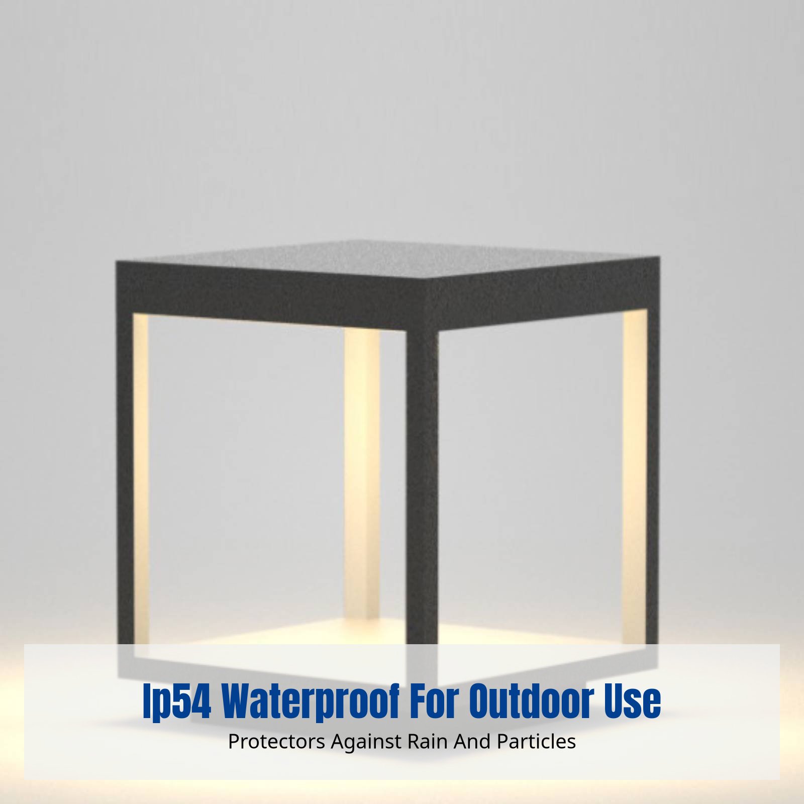Outdoor Post Cap Light, Waterp - Outdoor Lighting Modern reseña y precio