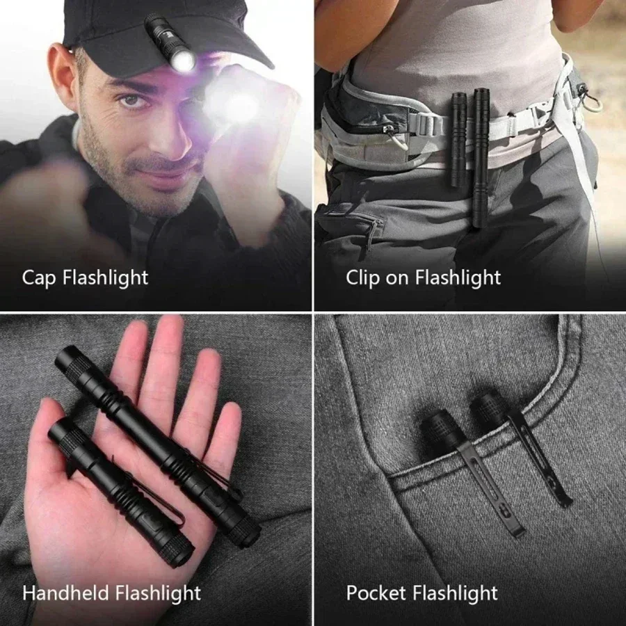 Mini Portable LED Pen Light Po - Outdoor Lighting B&Q reseña y precio