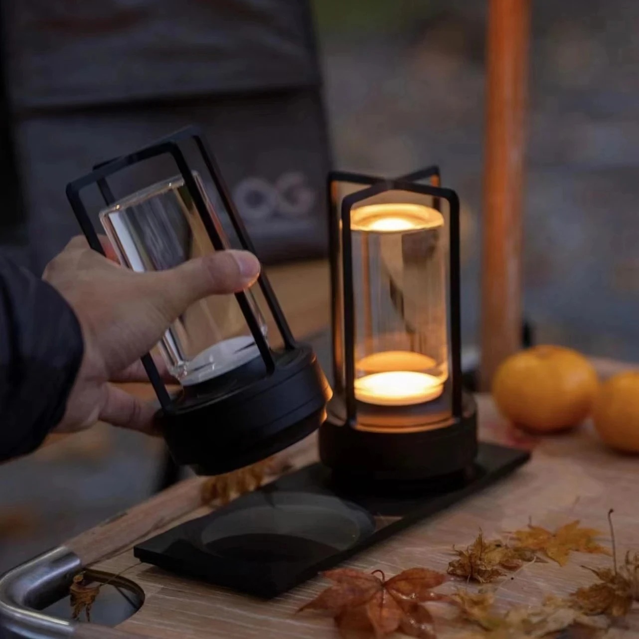 Cordless Rechargeable LED Touc - Outdoor Lighting Restaurant reseña y precio
