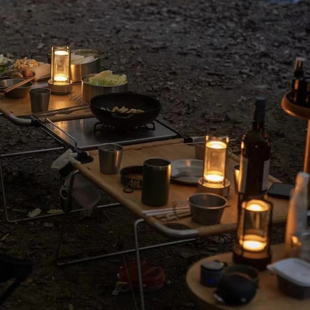 Cordless Rechargeable LED Touc - Outdoor Lighting Restaurant reseña y precio