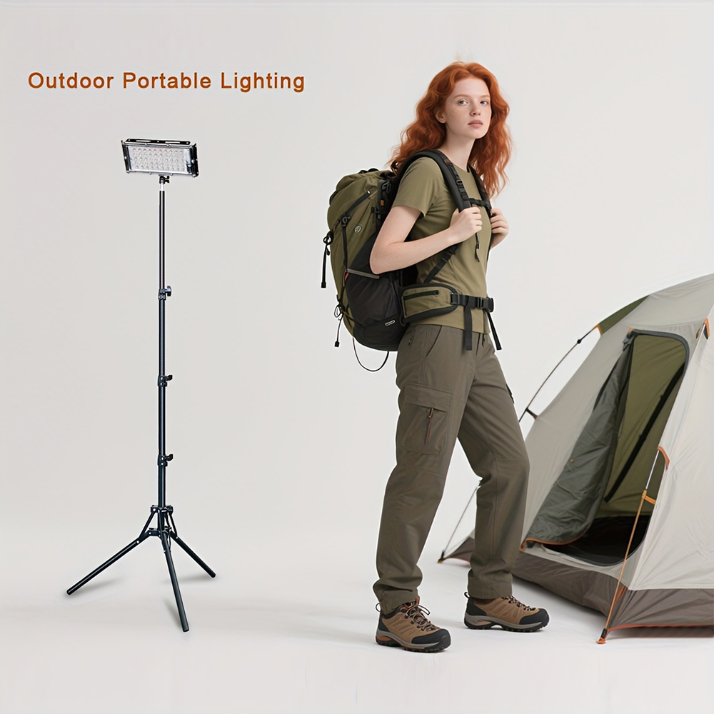 LED Work Lights with Stand, 3  - Outdoor Lighting Lamps reseña y precio
