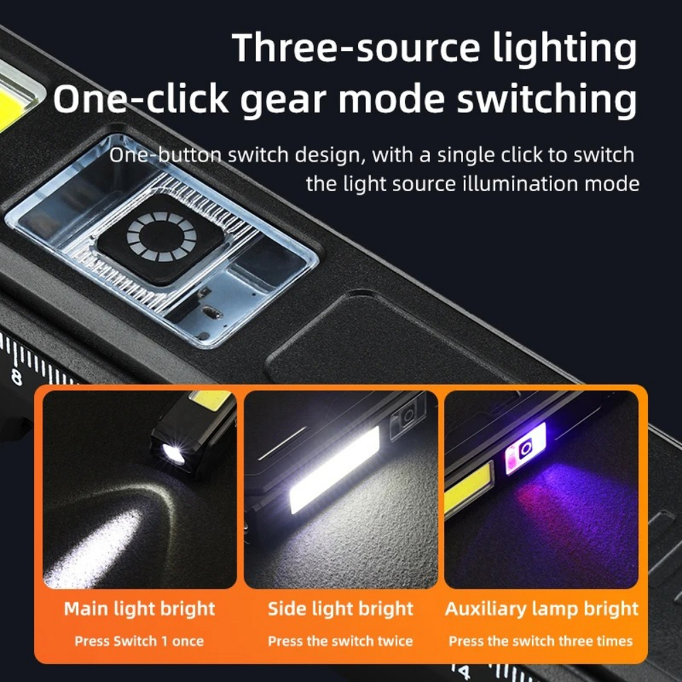 Rechargeable LED Flashlight Wo - Outdoor Lighting Lowes reseña y precio