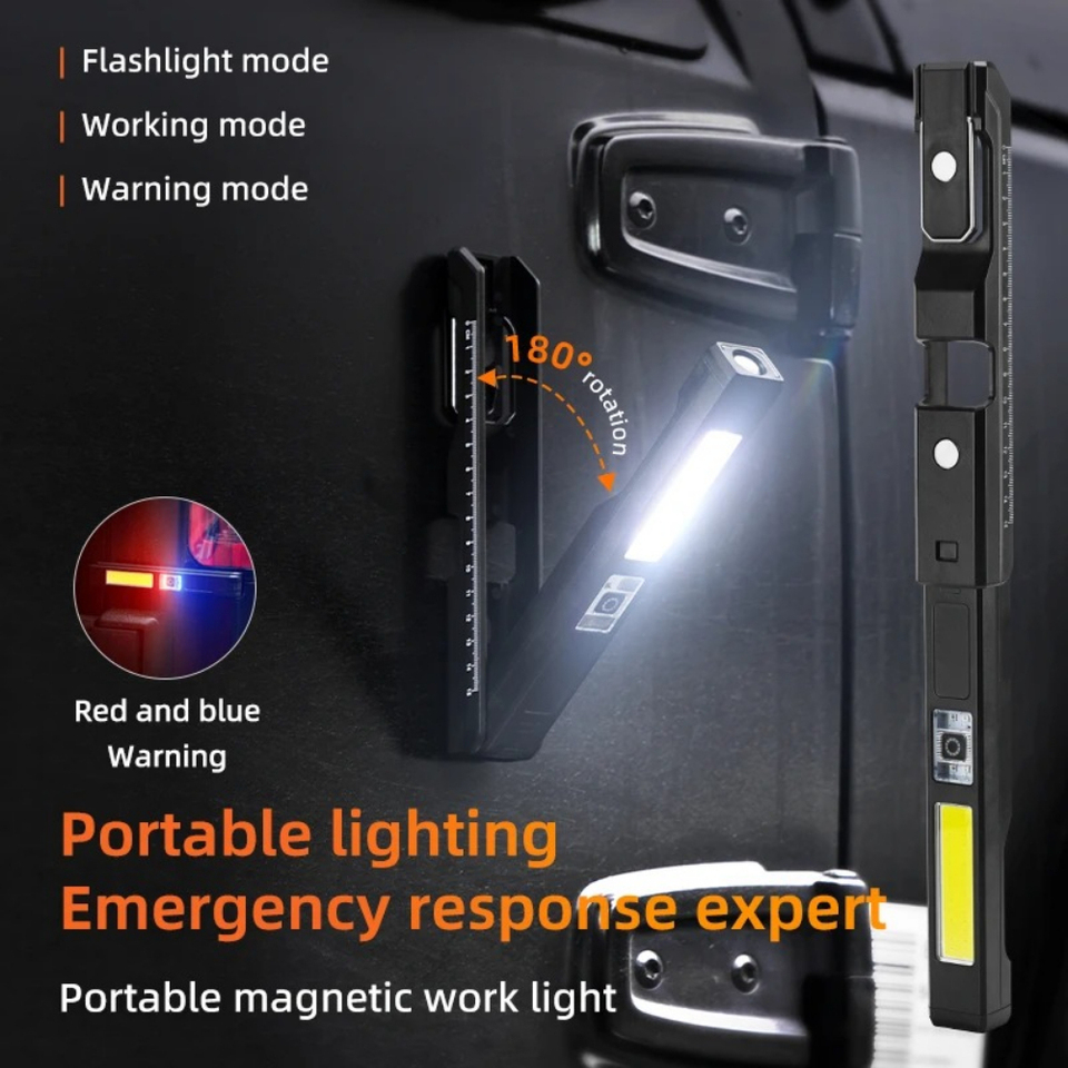 Rechargeable LED Flashlight Wo - Outdoor Lighting Lowes reseña y precio