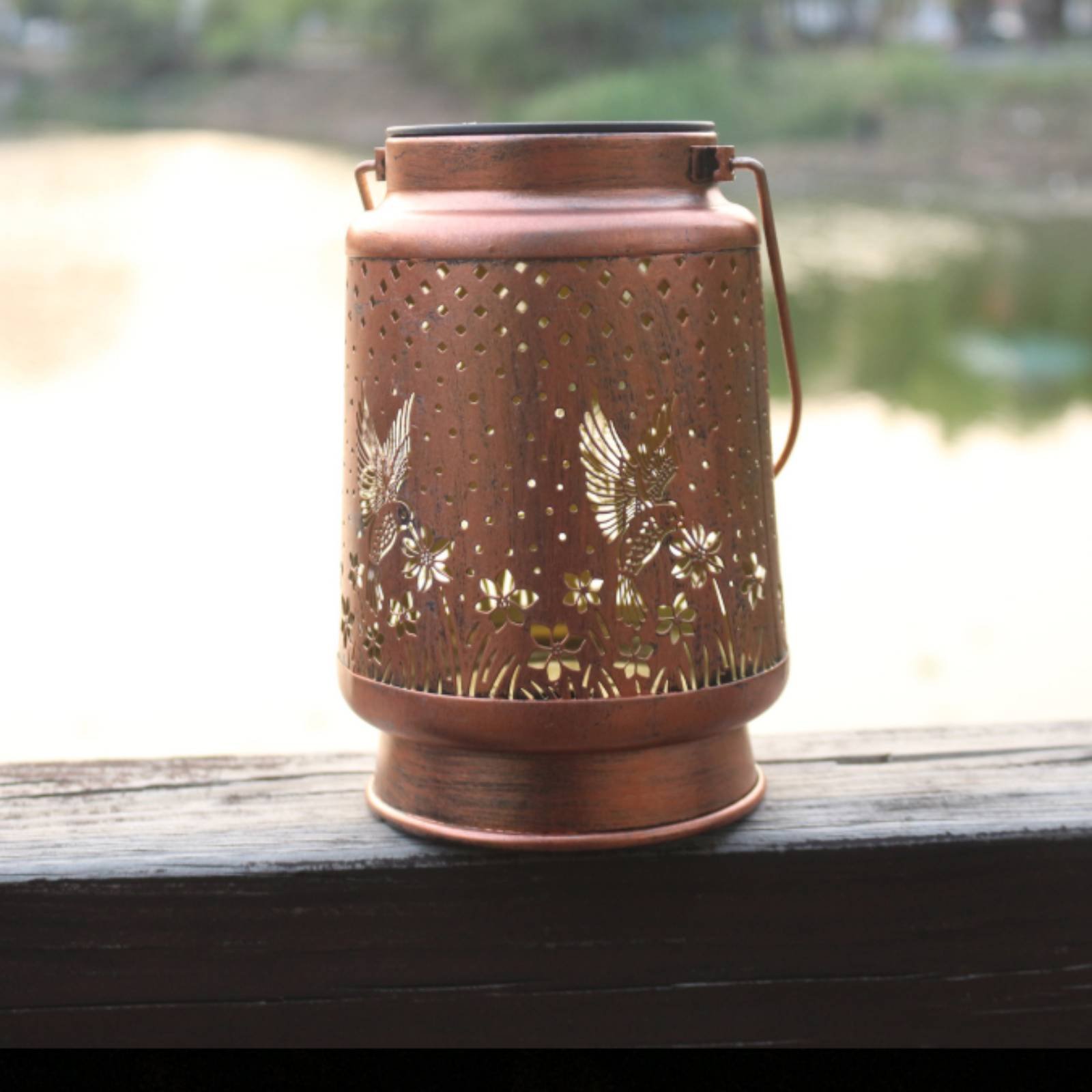 Hummingbird Lantern Waterproof - Outdoor Lighting Modern reseña y precio