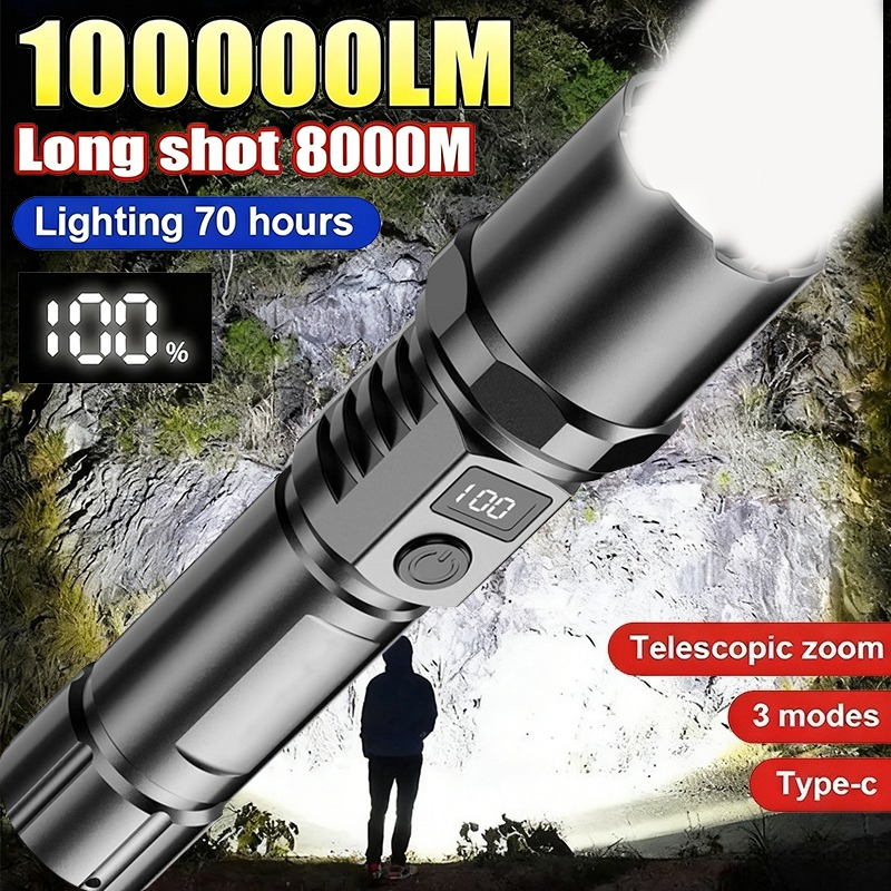 Powerful Led Handheld Flashlig - Outdoor Lighting Lowes reseña y precio