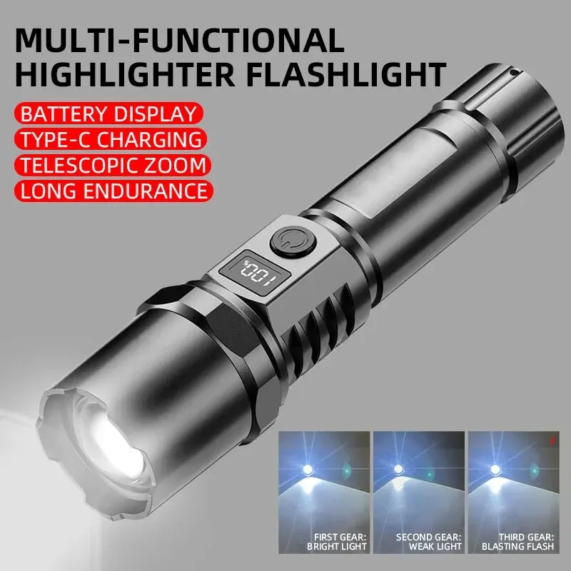 Powerful Led Handheld Flashlig - Outdoor Lighting Lowes reseña y precio
