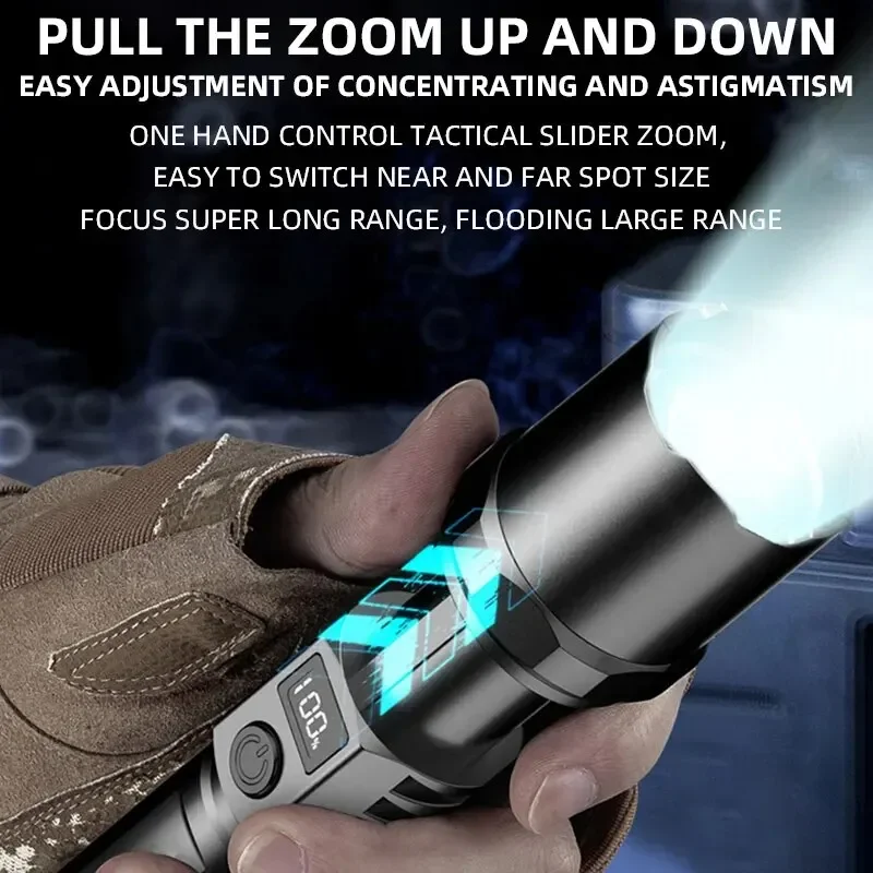 Powerful Led Handheld Flashlig - Outdoor Lighting Lowes reseña y precio