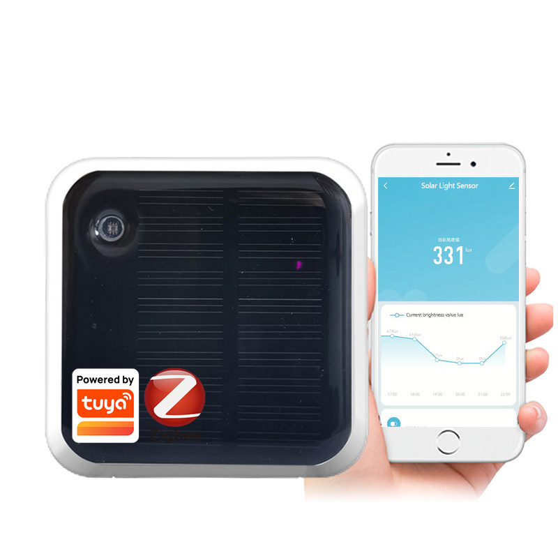 SMARSECUR Tuya Zigbee Solar Li - Outdoor Lighting Zigbee reseña y precio
