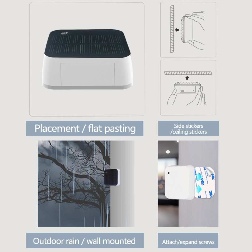 SMARSECUR Tuya Zigbee Solar Li - Outdoor Lighting Zigbee reseña y precio