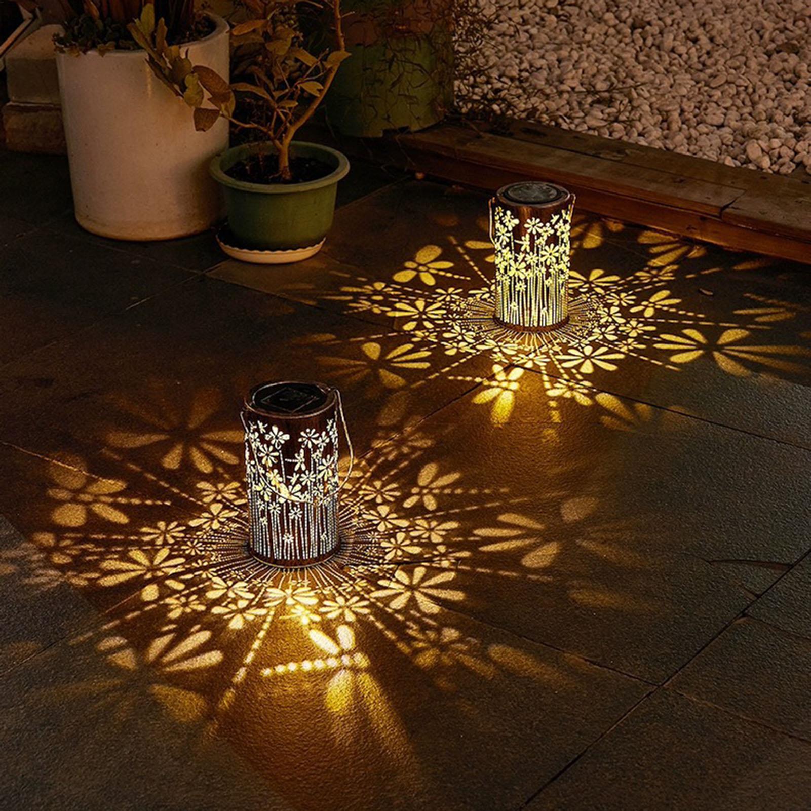 Solar Hangings Lantern Waterpr - Solar Path Light reseña y precio