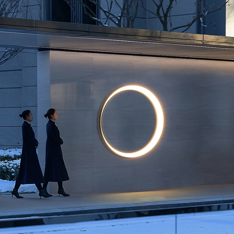 Modern wall light, outdoor pat - Outdoor Lighting With Outlet reseña y precio