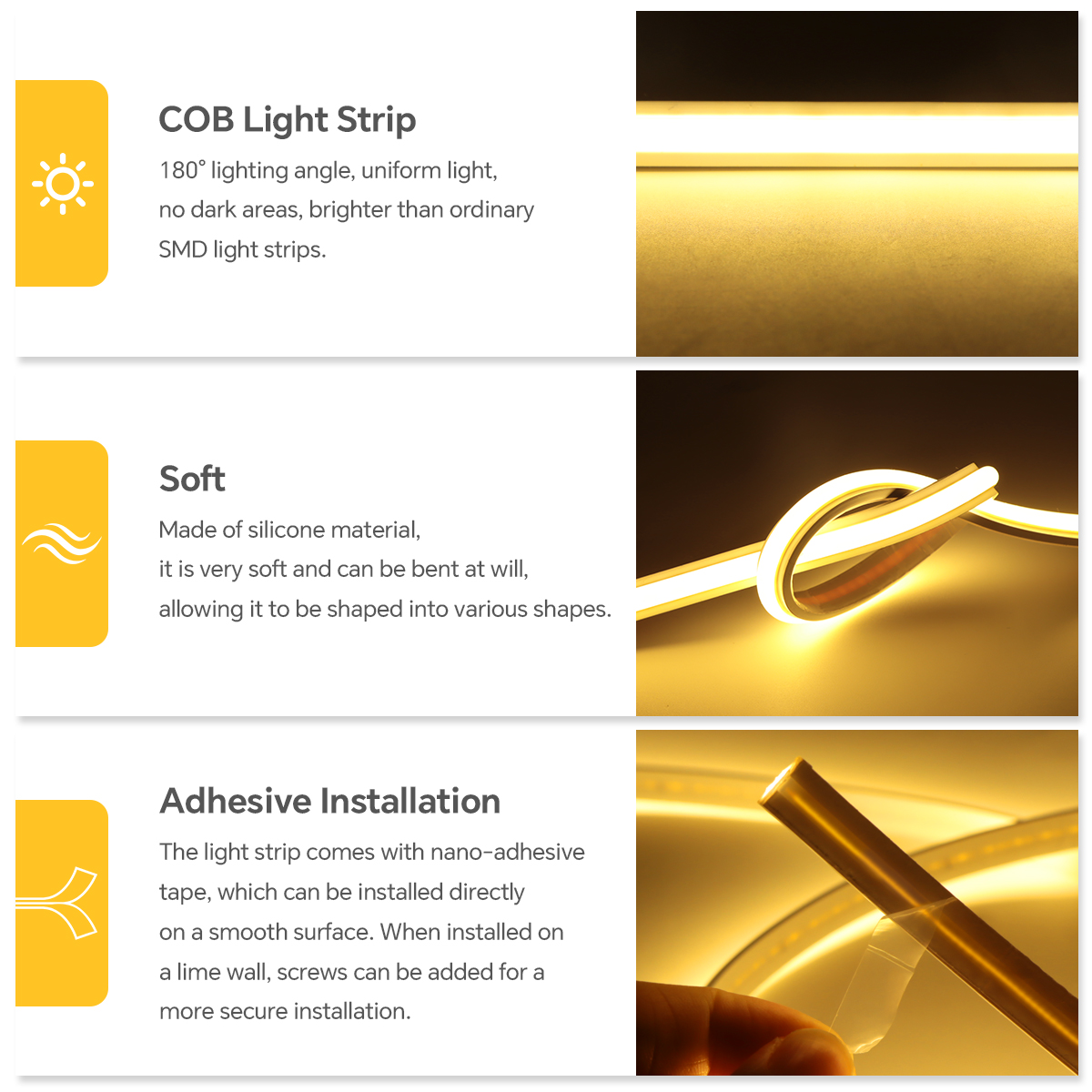 Newest 220V LED Strip Neon Lig - Outdoor Lighting Restaurant reseña y precio