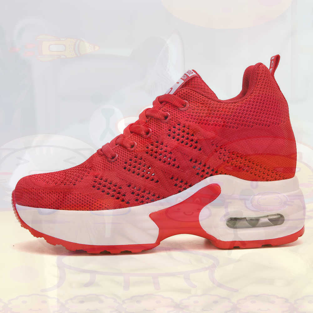 Red Size 36 Shoes Woman Tennis - Outdoor Lighting On Sale reseña y precio