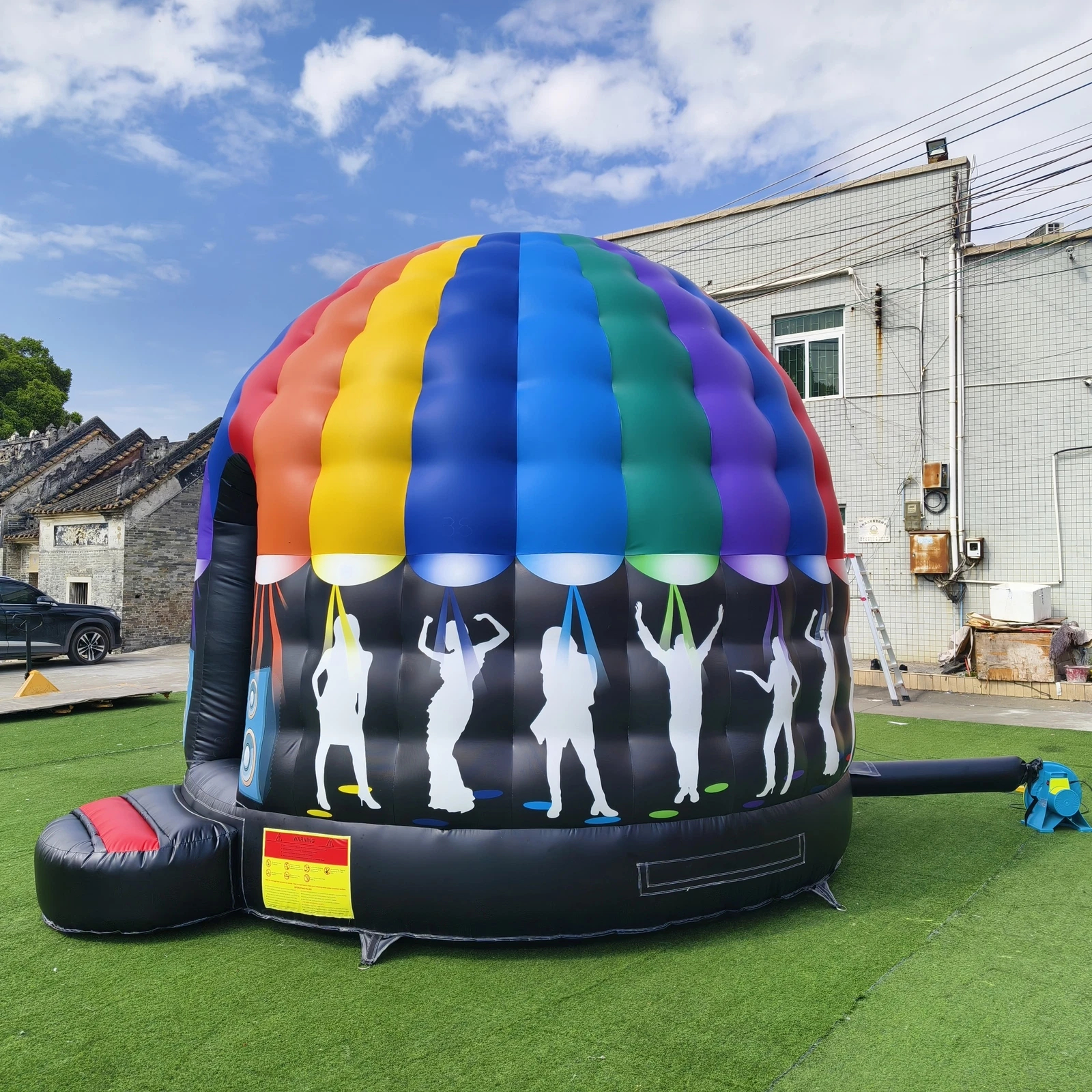 Custom 10FT/3m  PVC Inflatable - Outdoor Lighting Rental For Party reseña y precio