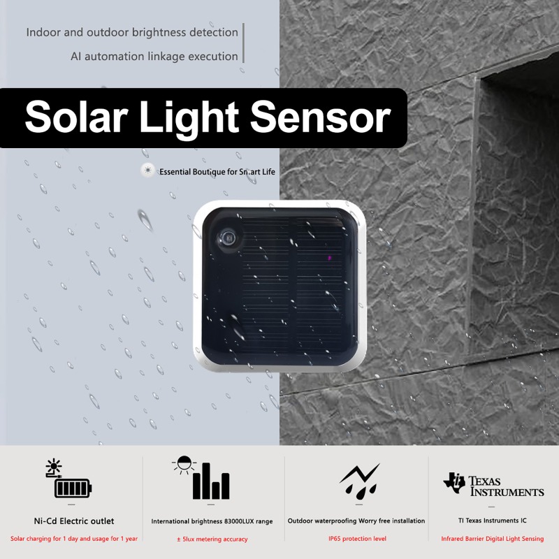 ‌Tuya Zigbee Solar Light Senso - Outdoor Lighting Zigbee reseña y precio